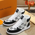 ルイヴィトン 秋冬スタッズブーツ スーパーコピー